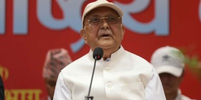  ओलीको आरोप : चुनावको परिणाम पहिले नै निर्धारित थियो, अरू पार्टीहरूले साँच्चिकै चुनाव हुँदैछ भन्ने ठाने 