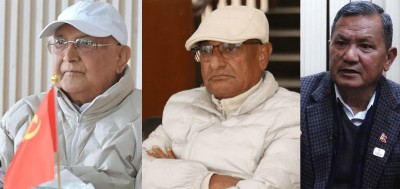  ओली, लेखक र गुरुङलाई मानव अधिकार हनन गरेको भन्दै कारबाहीको सिफारिस 
