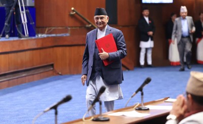  प्रधानमन्त्री ओलीले भने- भारतसँगको कूटनीतिक माध्यमबाट लिम्पियाधुरा, लिपुलेक र कालापानीको भूभाग समाधान गर्छौं 