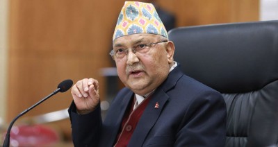  अध्यक्ष ओलीलाई एमाले पार्टीको समग्र नेतृत्वको जिम्मेवारी 