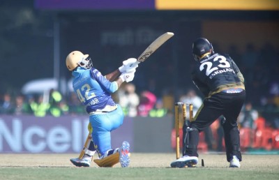  कर्णाली याक्सलाई ३ विकेटले हराउँदै काठमाण्डौँ गुर्खाजको पहिलो जीत  