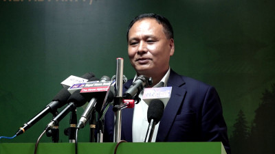  वर्तमान सरकार सस्तो प्रचारमुखी कार्यमा बढी केन्द्रित भयो : अध्यक्ष घिसिङ 
