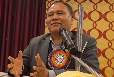  पेट्रोलियम पदार्थमा गरिएको मूल्य वृद्धि फिर्ता लिन अध्यक्ष घिसिङको माग 