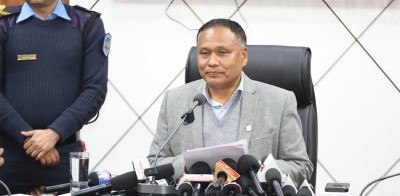  म पदबाट बाहिरिएको छु, तर जनताको पक्ष, राष्ट्रको हित र सत्यको बाटोबाट कहिल्यै बाहिरिने छैन: कुलमान घिसिङ 
