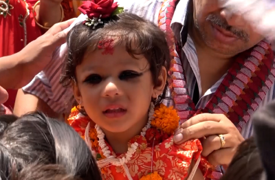  कुमारीलाई तलेजुको दर्शन गराइयो 