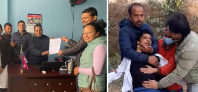  वडाध्यक्षबाट सचिव कुटिए : पेन डाउनसहित वडासचिवहरुले जनाए विरोध 