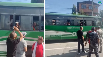  सरकार र लघुवित्त ऋणीबीच सहमति, ३२३ जनालाई साझा बसमार्फत घर पठाइयो 