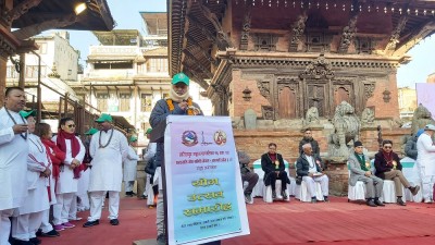  योग साधनाको महत्त्वका बारेमा देशभर प्रचारप्रसार गर्नुपर्नेमा प्रथम राष्ट्रपति यादवको जोड  