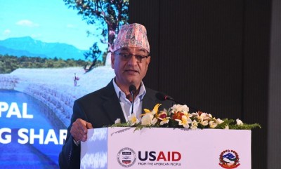  सुरक्षित वस्ती विकासका लागि सुरक्षित भवन निर्माण आवश्यकः गृहमन्त्री 