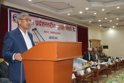  सीमाक्षेत्रमा हुने आपराधिक घटना तथा चोरी तस्करी कडाइका साथ रोक्न गृहमन्त्रीको निर्देशन 