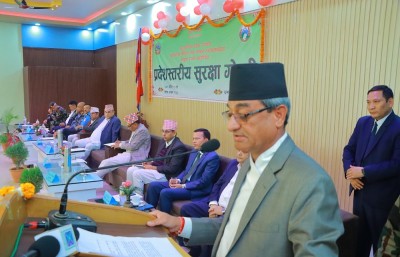  सुरक्षा निकायका अधिकारीलाई नवीन सोचका साथ काम गर्न गृहमन्त्रीको निर्देशन 