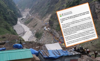  लिपुलेकबारे भारतले भन्यो- नेपालको दाबी इतिहास र प्रमाणमा आधारित छैन 