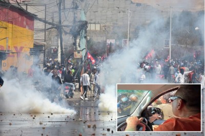  राजावादीहरु तीनकुनेको सभा बिथोलेर किन तोडफोड र आगजनीमा उत्रिए ? 