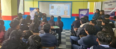  माछापुच्छ्रे क्यापिटलको वित्तीय साक्षरता कार्यक्रम 