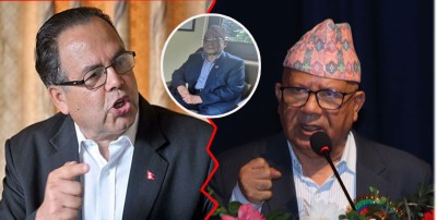  अध्यक्ष नेपाल र खनालबीचको मनमुटावलाई अन्त्य गर्न वामदेव गौतमको सक्रियता 