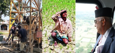  मधेसमा खानेपानी संकट, समाधानका लागि डिपबोरिङ जडान सुरु 