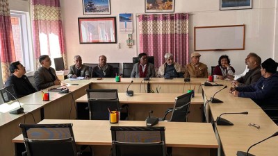  मधेसवादी दलद्वारा संघीय लोकतान्त्रिक मोर्चा घोषणा 
