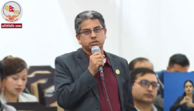  सांसद चौलागाईंको टिप्पणी: न्यायपालिका स्वेच्छाचारी र निरङ्कुशतातर्फ अग्रसर 