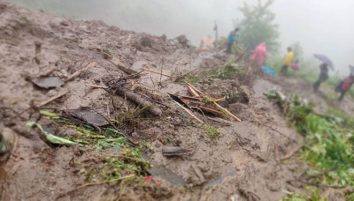  म्याग्दी पहिरो अपडेट : मृतकको संख्या ६ पुग्यो, तीनजना बेपत्ता 