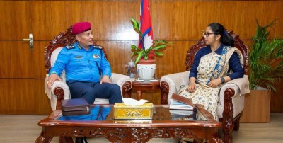  काठमाडौँ महानगर र नेपाल प्रहरीबीच सहकार्य गर्ने बारे छलफल 