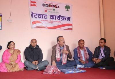  राजनीतिक दलले जनता केन्द्रित काम गर्नुपर्नेमा काँग्रेस प्रवक्ता महतको जोड 