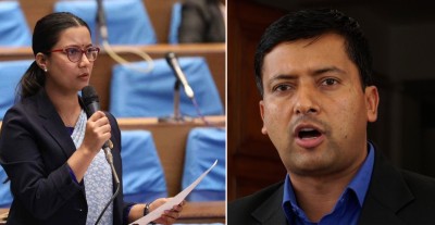  सोबिताको अभिव्यक्तिप्रति महेशको आपत्ति - प्रधानमन्त्रीसँग स्पेन गएका को-को फर्केनन् ? नाम पाउँ 