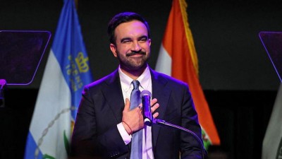  अमेरिकाको सबैभन्दा ठूलो सहर न्युयोर्कका पहिलो मुस्लिम मेयर बने ममदानी 