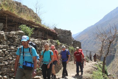  मनास्लु क्षेत्रमा हालसम्मकै बढी पर्यटक 