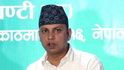  सरकारमा रहने मन्त्रीहरुको बारेमा पार्टीले कुनै निर्णय गरिसकेको छैन : मनिष झा 