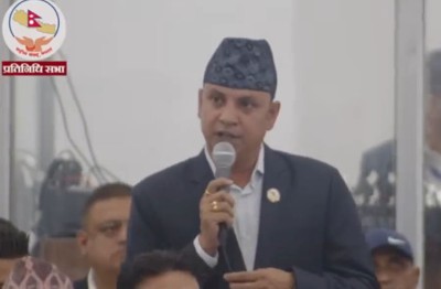  जनताको प्रश्नको अस्तित्व नभए सबैभन्दा पहिला सदनमा जनता छिर्छन् : मनिष झा 