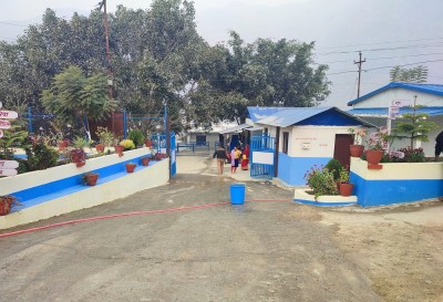  मन्थली अस्पतालको नवनिर्मित भवन पालिकालाई हस्तान्तरण 