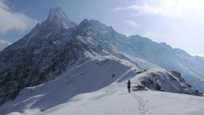  मर्दी हिमाल पदयात्राका क्रमममा सम्पर्क विहिन तीन युवक सकुशल 