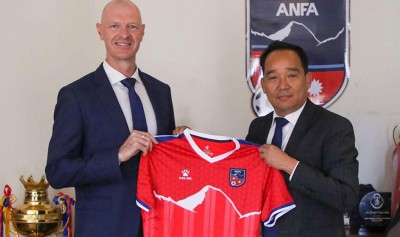  अस्ट्रेलियाका म्याट रोस नेपाली पुरुष फुटबल टोलीको मुख्य प्रशिक्षक नियुक्त 