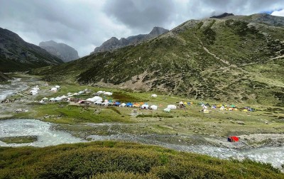  डोल्पामा भदौ १६ देखी शेल्री डुग्ड्रा (शे) मेला लाग्ने 