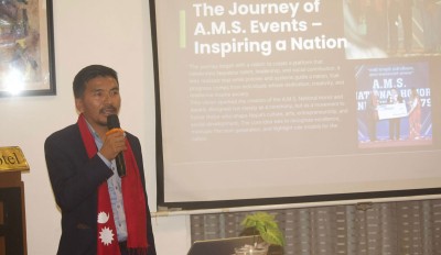  पर्यटन प्रवर्द्धनमा प्रचारात्मक कार्यक्रममा विश्वविख्यात आरोही शेर्पाको जोड 