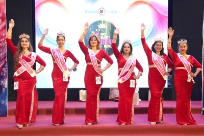  यि हुन् मिसेस ब्युटी क्वीन २०२५ का विजेता 