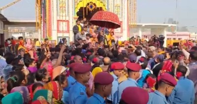  १५ दिने माध्यमिकी परिक्रमा यात्रा सम्पन्न 