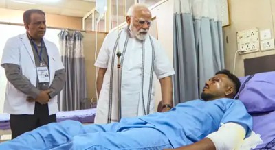  विमान दुर्घटनामा बाँच्न सफल रमेशले प्रधानमन्त्री मोदीलाई घटनाबारे के भने ? 