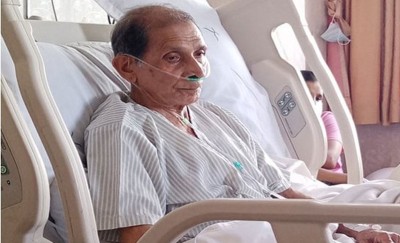  मोहन वैद्यको स्वास्थ्यमा सुधार, आईसीयूबाट वार्डमा सारियो 