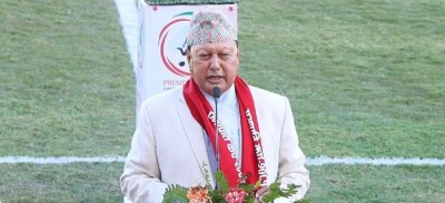  सरकारले खेलकुद र खेलाडीलाई महत्त्व दिएन : मोहनबहादुर बस्नेत 