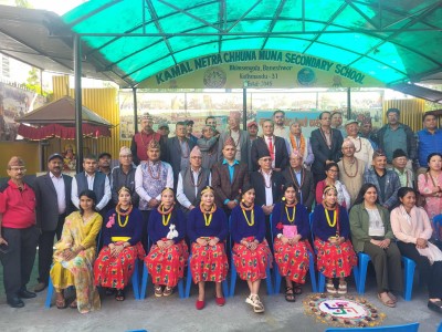  मोडर्न कन्या मल्टिपल कलेजले मनायो देवकोटाको ११७औँ जन्मजयन्ती 