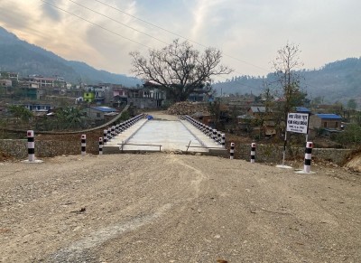  ठेक्का सम्झौताको ७ महिनाअगावै बन्यो पुल  