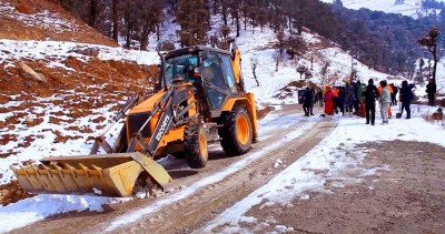  हिमपातले अवरुद्ध कागबेनी-मुक्तिनाथ सडक सञ्चालन 