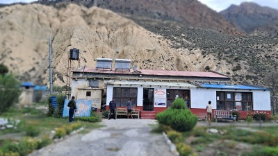  मुस्ताङ कारागार : एउटै भवनमा कैदीबन्दी र सुरक्षाकर्मी ! 