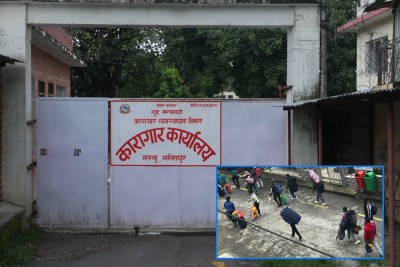  जेनजी आन्दोलनमा नख्खु कारागारबाट भागेका ३० प्रतिशत कैदी फर्केनन् 