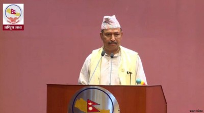  राष्ट्रिय सभा बैठकमै ढले सांसद् भट्ट , भएको के हो ? 