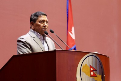  नारायणकाजी श्रेष्ठको प्रस्ताव : सांसद, मन्त्री र प्रदेश सरकारको संरचना घटाऔं 
