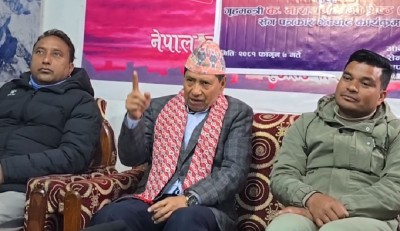  माओवादी नयाँ सरकार बनाउने र गिराउने दाउमा छैन : उपाध्यक्ष श्रेष्ठ 