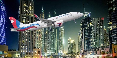  नेपाल वायुसेवा निगमको जहाज आज राति दुबई जाँदै, विमानस्थलमा रोकिएका यात्रुको उद्धार गर्ने 