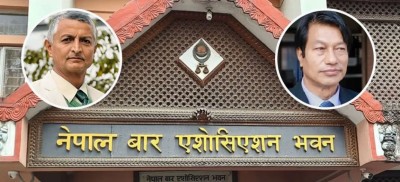 नेपाल बारको मतगणना जारी : सत्ता गठबन्धनका उम्मेदवार मिश्रको अग्रता 
